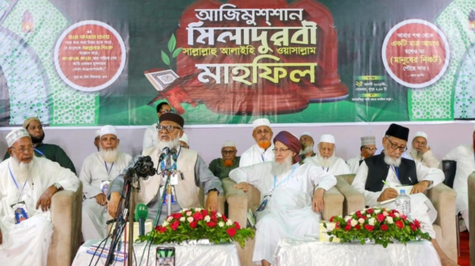 মুত্তাকি মানুষের হাতে রাষ্ট্রীয় ক্ষমতা দিতে হবে: ধর্ম উপদেষ্টা